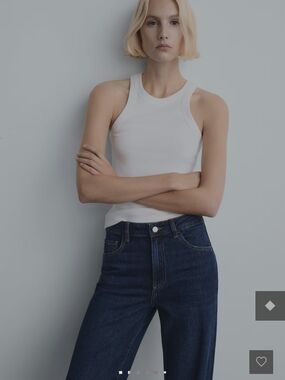 Mango Danilla High Waisted Jeans